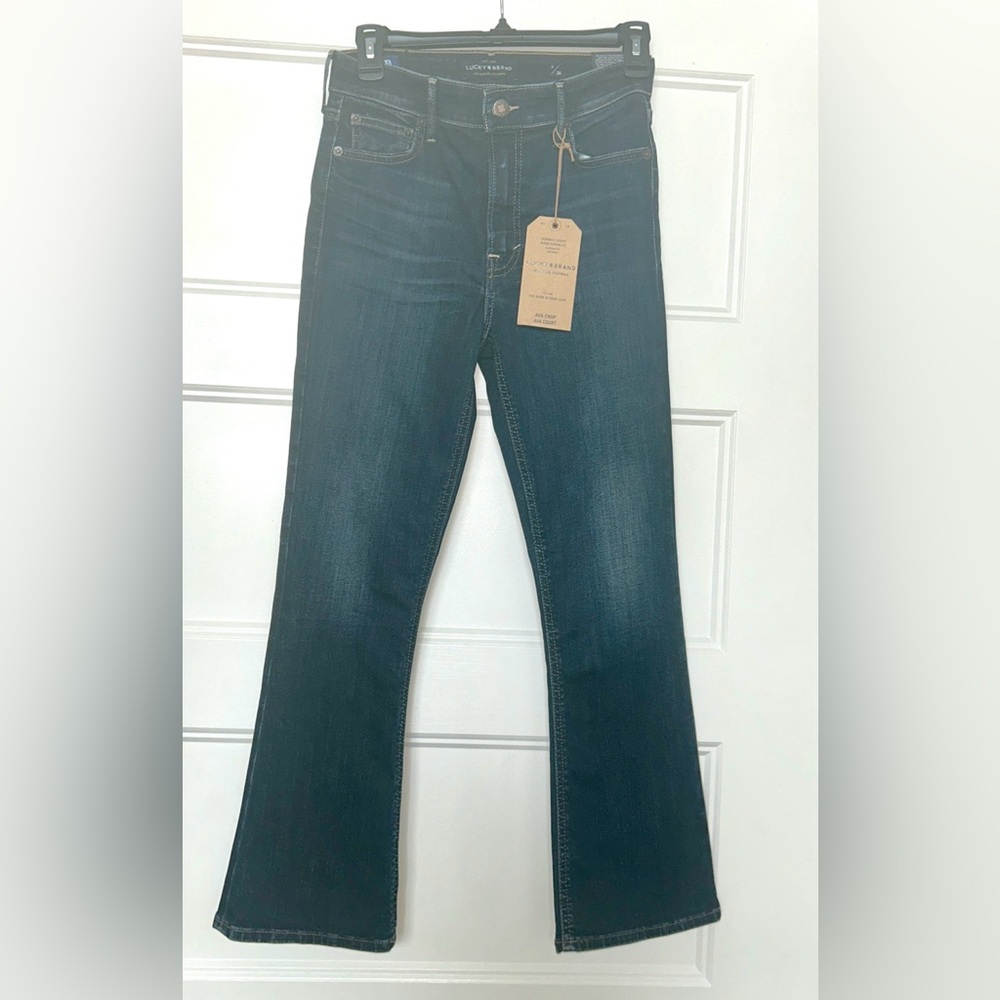 Lucky Brand Dark Wash Boot Cut Jeans Orta Sz 2/26